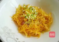 Illustration of how to make square melon pancakes 2