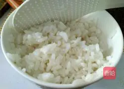 Illustration of how to make sushi 2