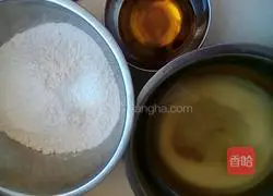 Illustration of how to make shortbread 1