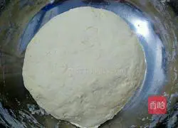 Illustration of how to make scallion pancake 5