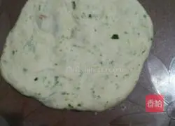 Illustration of how to make chive egg pancake 5