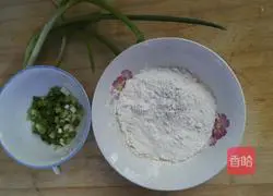 Illustration of how to make egg pancakes 1