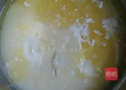 Illustration of how to make shredded radish cake 2 