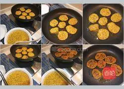 Pumpkin Black sesame pancake recipe 16