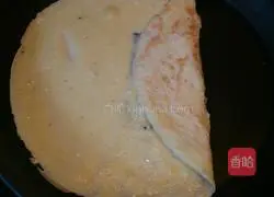 Seaweed Egg Pancake Recipe Illustration 16