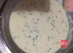 Illustration of how to make egg pancakes 1