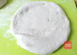 Illustration of how to make salt and pepper scallion pancake 13