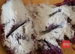Purple potato cake recipe 4