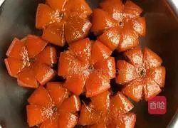 Illustration of how to make orange cake 5