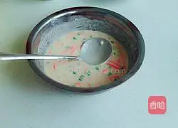 Carrot Egg Pancake Recipe Illustration 2