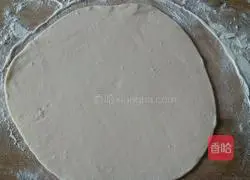 Illustration of how to make leek and egg pancakes 7