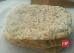 Illustration of how to make spicy pancakes 10