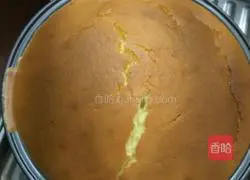 Illustration of the oven version of cream cheesecake 7