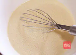 Illustration of how to make ice cream waffles 18