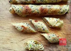 Sesame egg pancake recipe 8
