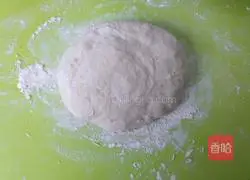 Illustration of how to make salt and pepper scallion pancake 3