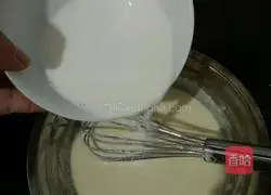 Illustration of how to make light cheesecake 2