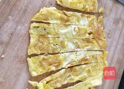 Illustration of how to make sushi rolls 3