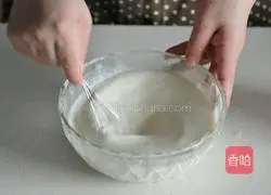 Illustration of how to make pancakes and fruits 2