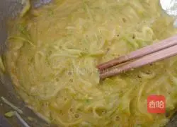 Zucchini and egg soft pancake recipe 2