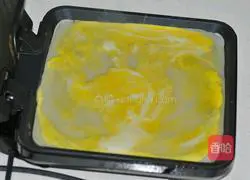 Pancake fruit Illustration of how to do it 4