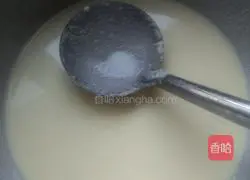 Illustration of how to make fried multigrain rice cakes 1