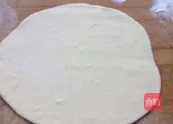 Illustration of how to make sesame paste cake 7