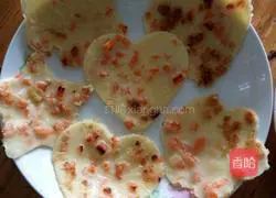 Carrot Egg Illustration of how to make cakes 9