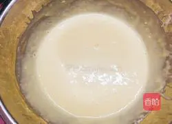 Illustration of how to make waffle flour 5