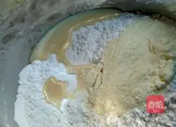 Illustration of how to make milk pancakes 2