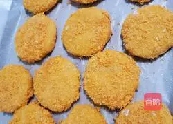 Illustration of how to make croquettes and fried shrimps 13