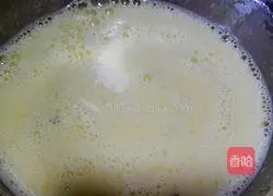 Illustration of how to make egg tarts 7