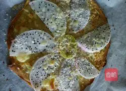 Cheese Baked Fruit Pancakes Recipe Illustration 9