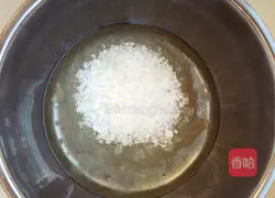 Peach Crisp Illustration of how to make cakes 2