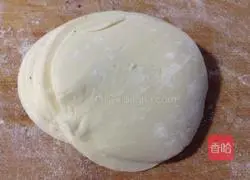 Crispy scallion pancake...Illustration of the gorgeous transformation of dumpling skin 3