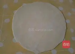 Illustration of how to make vegetable burritos 2