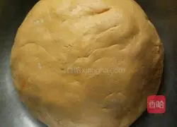 Fried Pumpkin Cake Illustration of how to do it 4