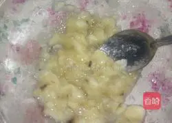 Illustration of how to make banana tortillas 1