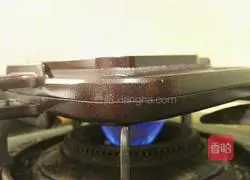 Illustration of making oil-free pumpkin cake 12