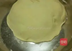 Illustration of how to make scallion pancakes 1