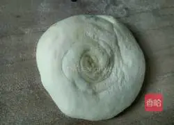 Illustration of how to make green onion cake 13