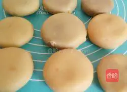Illustration of how to make red bean cake 12