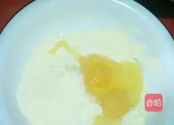 Milk cornmeal cake Practice illustration 5