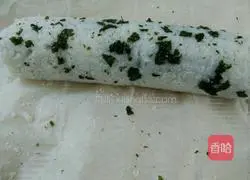 Illustration of how to make fruit sushi 7