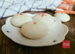 Illustration of how to make flower cake 14