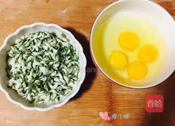 Sophora flower egg cake recipe 1