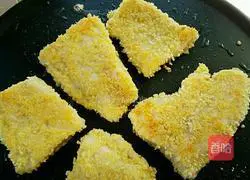 Illustration of how to make cheese dragon fish steak 8