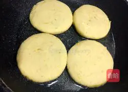 Illustration of how to make chestnut and sweet potato cake 6