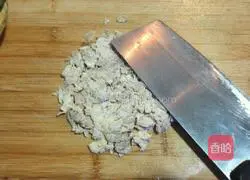 Crispy Potato Chicken Pancake Recipe Illustration 4