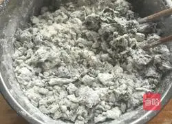 Illustration of how to make dandelion cake 5